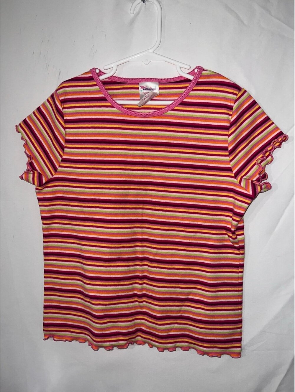 Girls y2k top